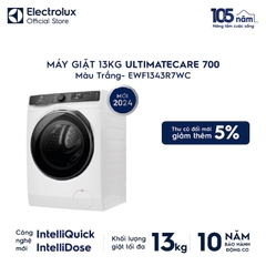 Máy giặt 13kg Electrolux EWF1343R7WC