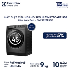 Máy giặt 9kg Electrolux EWF9023P5SC