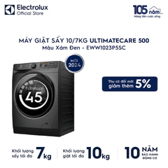 Máy giặt kết hợp sấy 10/7kg Electrolux EWW1023P5SC