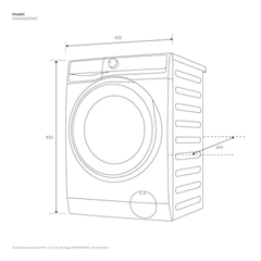 Máy giặt kết hợp sấy 11/7kg Electrolux EWW1123P5WC