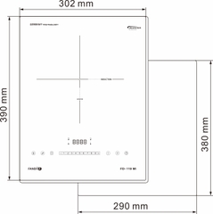 BẾP TỪ ĐƠN FD-119 MI