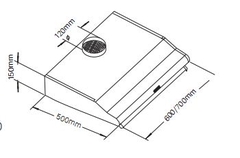 MÁY HÚT MÙI CỔ ĐIỂN FANDI FD-605P