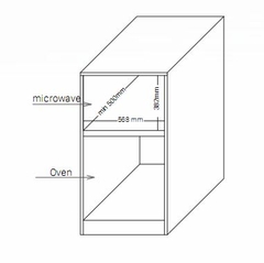 LÒ VI SÓNG ÂM TỦ FD-EBM 25