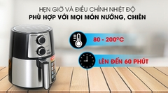 Nồi Chiên Không Dầu Sharp KF-AF42MV-ST 3.5 Lít