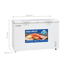 Tủ đông Hòa Phát 245 Lít HPF BD6245