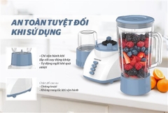 Máy Xay Sinh Tố Đa Năng Happy Time HTD5113G