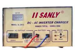 Sạc và Đổi điện DC - AC Sanly 500VA (24DC)