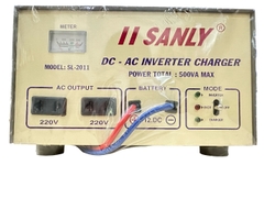 Sạc và Đổi điện DC - AC Sanly 500VA (12DC)