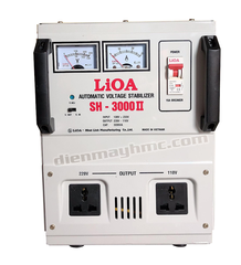 Ổn Áp LiOA 1 Pha 3KVA SH-3000II NEW 2020 (130-250v)