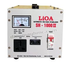 Ổn Áp LiOA 1 Pha 1KVA SH-1000II (150-250v)