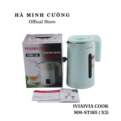 ẤM SIÊU TỐC IVIAIVIA COOK - MM ST185 ( X3)