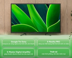 Tivi LED 32 Inch Sony KD-32W830K
