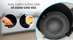 Nồi Chiên Không Dầu Sharp KF-AF42MV-ST 3.5 Lít