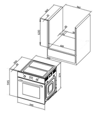 LÒ NƯỚNG ÂM TỦ FD-V23F10