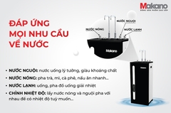 Máy lọc nước RO nóng nguội lạnh Makano MKW-42710H3