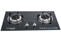 Bếp Gas Âm Kính Sunhouse Mama MMB6632