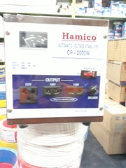 Ổn áp Hamico 2kva 140v-240v