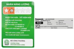 Máy lạnh Panasonic 1 HP CU/CS-N9UKH-8