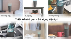 SẢN PHẨM NGỪNG KINH DOANH - Máy Lọc Không Khí Và Khử Mùi Panasonic F-GPT01A-K