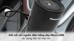 SẢN PHẨM NGỪNG KINH DOANH - Máy Lọc Không Khí Và Khử Mùi Panasonic F-GPT01A-K
