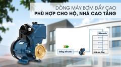 Máy Bơm Đẩy Cao PANASONIC GP-129JXK-SV5