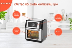 Nồi chiên không dầu Kalite 10L Q10