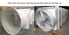 Quạt Thông Gió Dạng Loa SMC