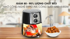 Nồi Chiên Không Dầu Sharp KF-AF42MV-ST 3.5 Lít