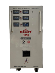 Ổn Áp Robot 3 Pha Reno 15KVA (260-430v)