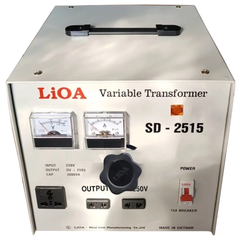 Biến Áp Vô Cấp LiOA SD 2515