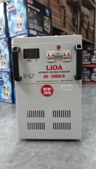 Ổn Áp LiOA 1 Pha 20KVA SH-20,000II NEW 2020 (150-250v) - Đồng hồ điện tử