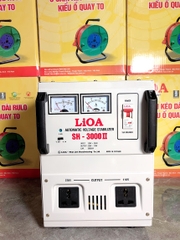 Ổn Áp LiOA 1 Pha 3KVA SH-3000II NEW 2020 (130-250v)