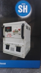 Ổn Áp LiOA 1 Pha 7.5KVA SH-7500II NEW 2020 (150-250v) - Đồng hồ điện tử