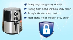 Nồi Chiên Không Dầu Sharp KF-AF42MV-ST 3.5 Lít