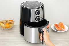 Nồi Chiên Không Dầu Sharp KF-AF42MV-ST 3.5 Lít