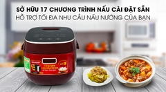 Nồi Cơm Cao Tần Sharp KS-IH191V-RD 1.8 Lít