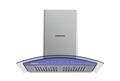 Máy Hút Mùi Kính Cong Sunhouse SHB72032