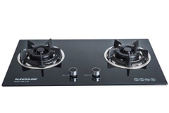 Bếp Gas Âm Kính Sunhouse SHB7736