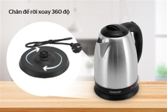 Ấm Siêu Tốc Inox 1.8L Sunhouse SHD1182