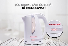 Ấm Siêu Tốc Nhựa 1.7L Sunhouse SHD1300