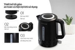 Ấm Siêu Tốc Nhựa 1.7L Sunhouse SHD1306