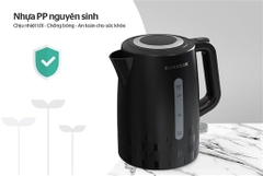 Ấm Siêu Tốc Nhựa 1.7L Sunhouse SHD1306