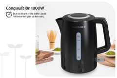 Ấm Siêu Tốc Nhựa 1.7L Sunhouse SHD1306