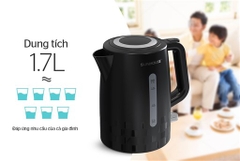 Ấm Siêu Tốc Nhựa 1.7L Sunhouse SHD1306