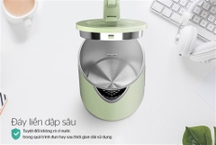 Ấm Siêu Tốc Inox 2 Lớp 1.8L Sunhouse SHD1353