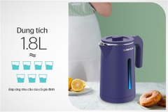 Ấm Siêu Tốc Inox 2 Lớp 1.8L Sunhouse SHD1355