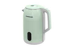 Ấm Siêu Tốc Inox 2 Lớp 2.8L Sunhouse SHD1364