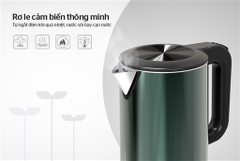 Ấm Siêu Tốc 3 Lớp 1.8L Sunhouse Mama SHD1389