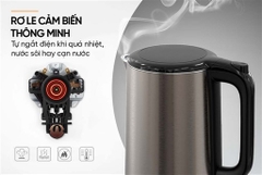 Ấm Siêu Tốc Inox 2 Lớp 2L Sunhouse SHD1396