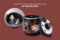 Nồi Áp Suất Điện Đa Năng Sunhouse SHD1562